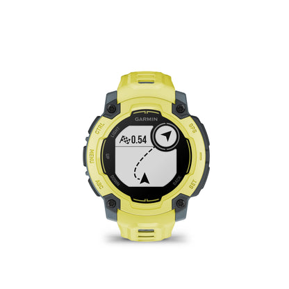 Garmin Instinct® E – 45 mm Electric Lime with Electric Lime Band (010-02933-XX) - KBM Outdoors