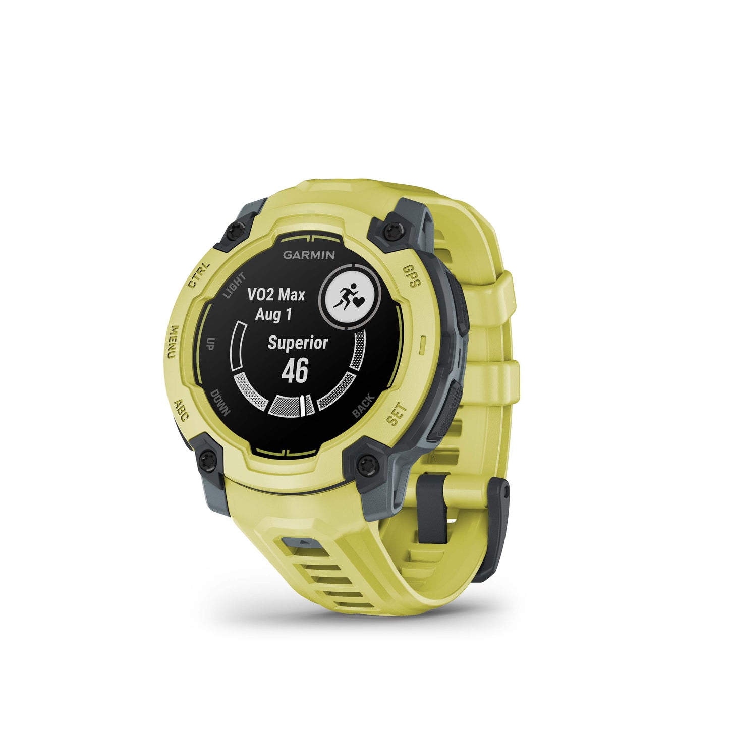 Garmin Instinct® E – 45 mm Electric Lime with Electric Lime Band (010-02933-XX) - KBM Outdoors
