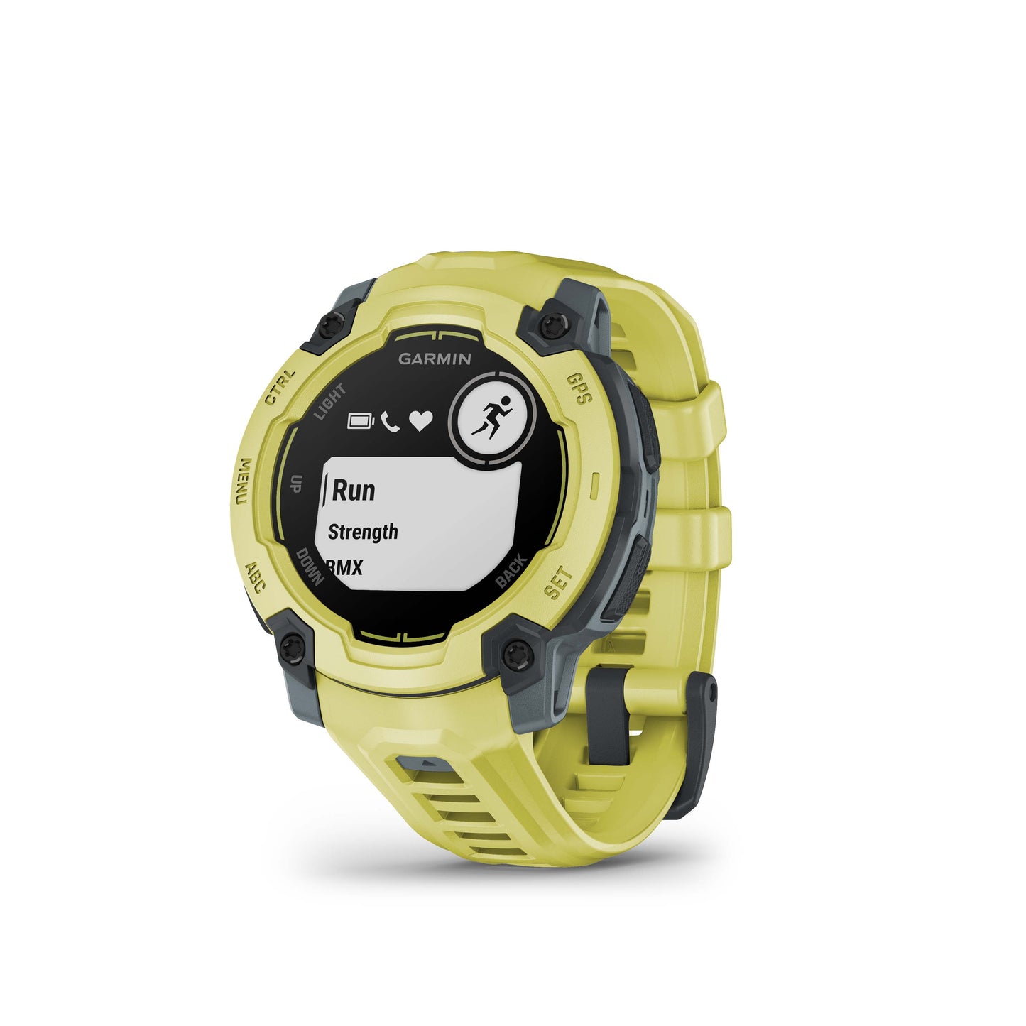 Garmin Instinct® E – 45 mm Electric Lime with Electric Lime Band (010-02933-XX) - KBM Outdoors