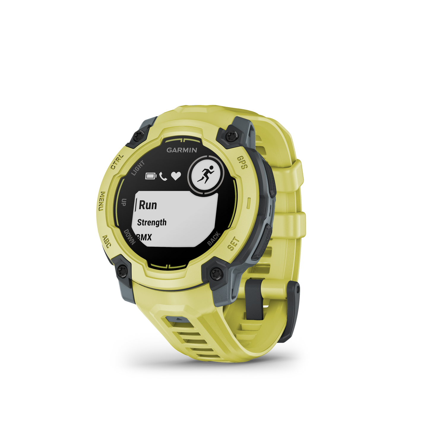 Garmin Instinct® E – 45 mm Electric Lime with Electric Lime Band (010-02933-XX) - KBM Outdoors