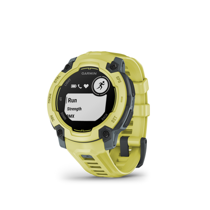 Garmin Instinct® E – 45 mm Electric Lime with Electric Lime Band (010-02933-XX) - KBM Outdoors