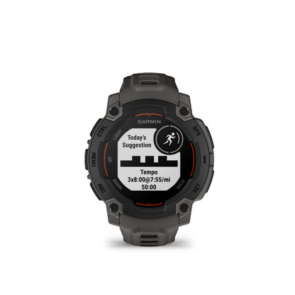 Garmin Instinct® E – 45 mm Electric Lime with Electric Lime Band (010-02933-XX) - KBM Outdoors