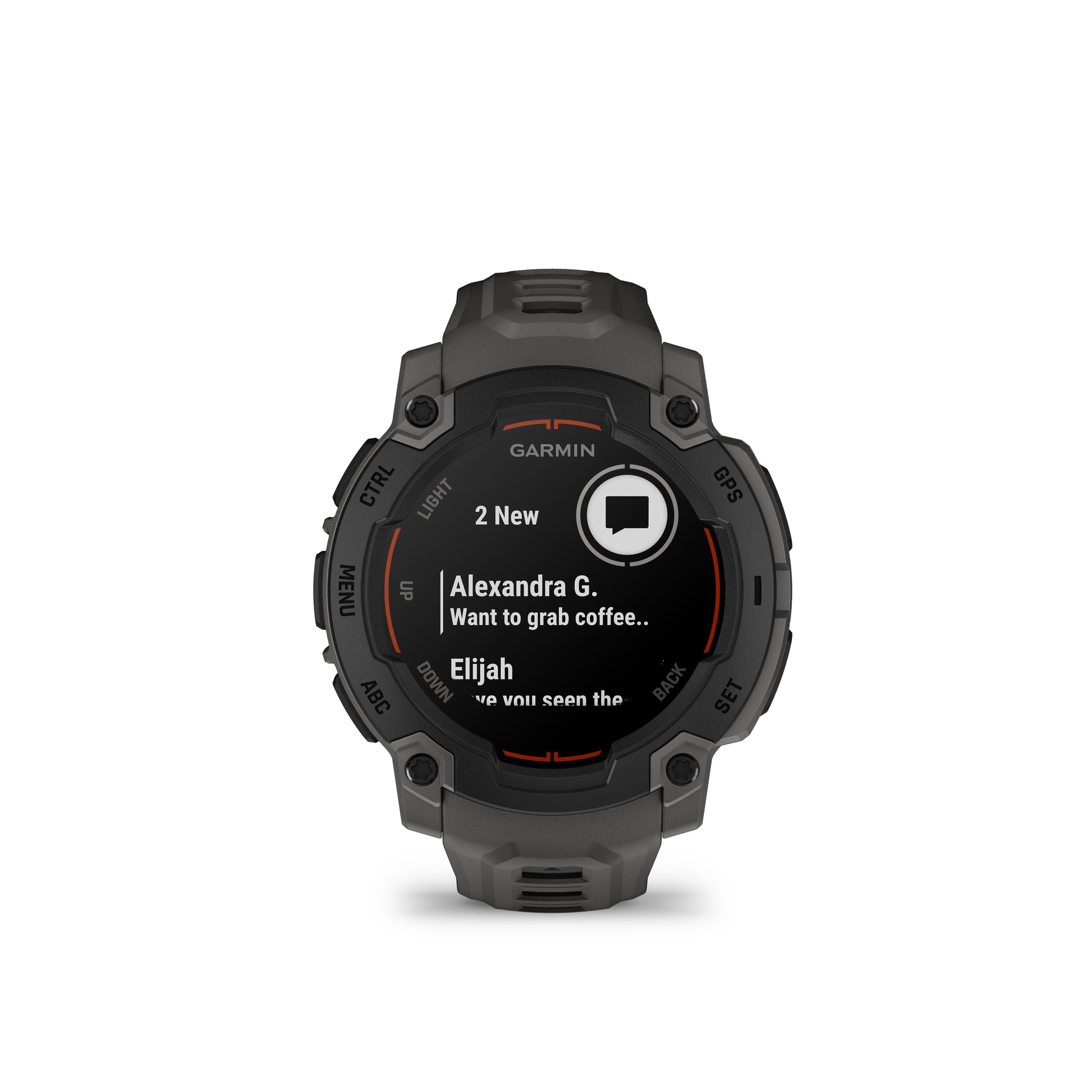 Garmin Instinct® E – 45 mm Electric Lime with Electric Lime Band (010-02933-XX) - KBM Outdoors