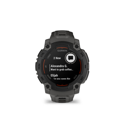 Garmin Instinct® E – 45 mm Electric Lime with Electric Lime Band (010-02933-XX) - KBM Outdoors