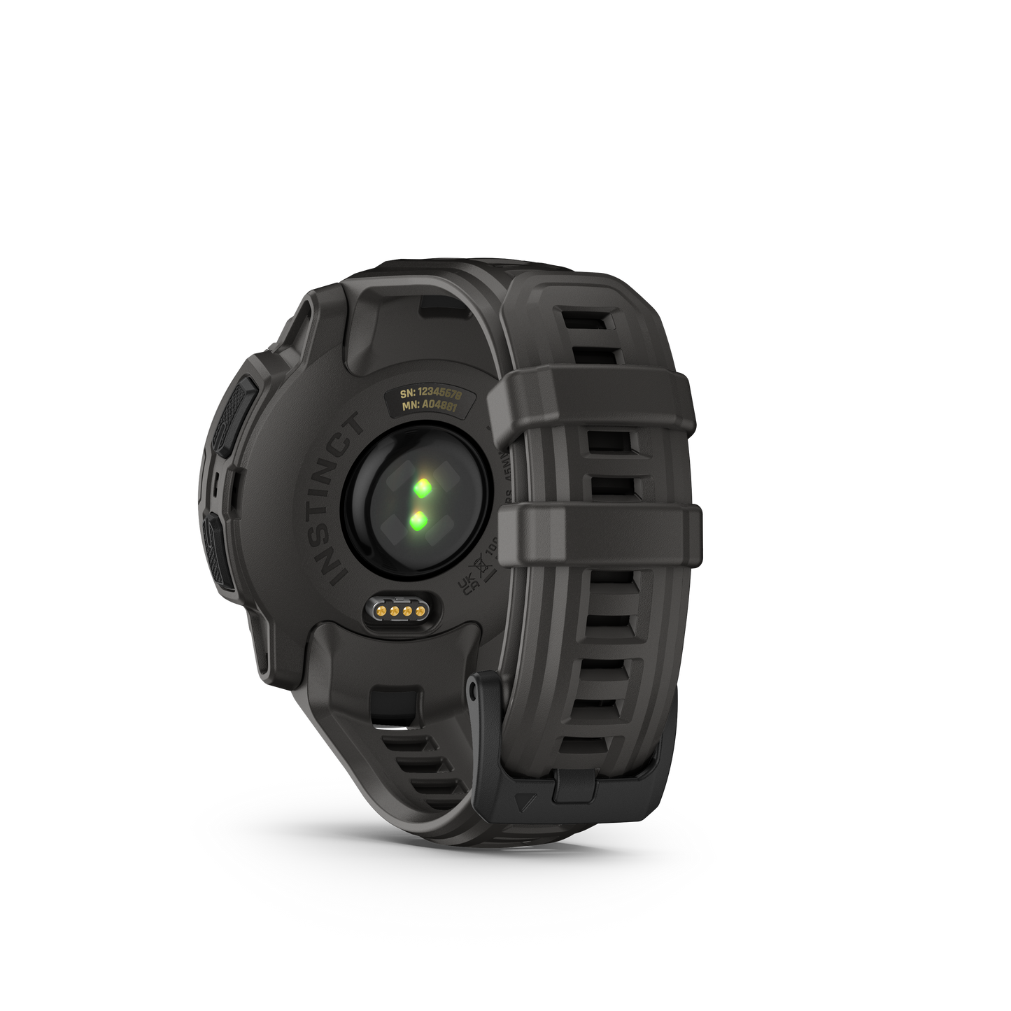 Garmin Instinct® E – 45 mm Electric Lime with Electric Lime Band (010-02933-XX) - KBM Outdoors