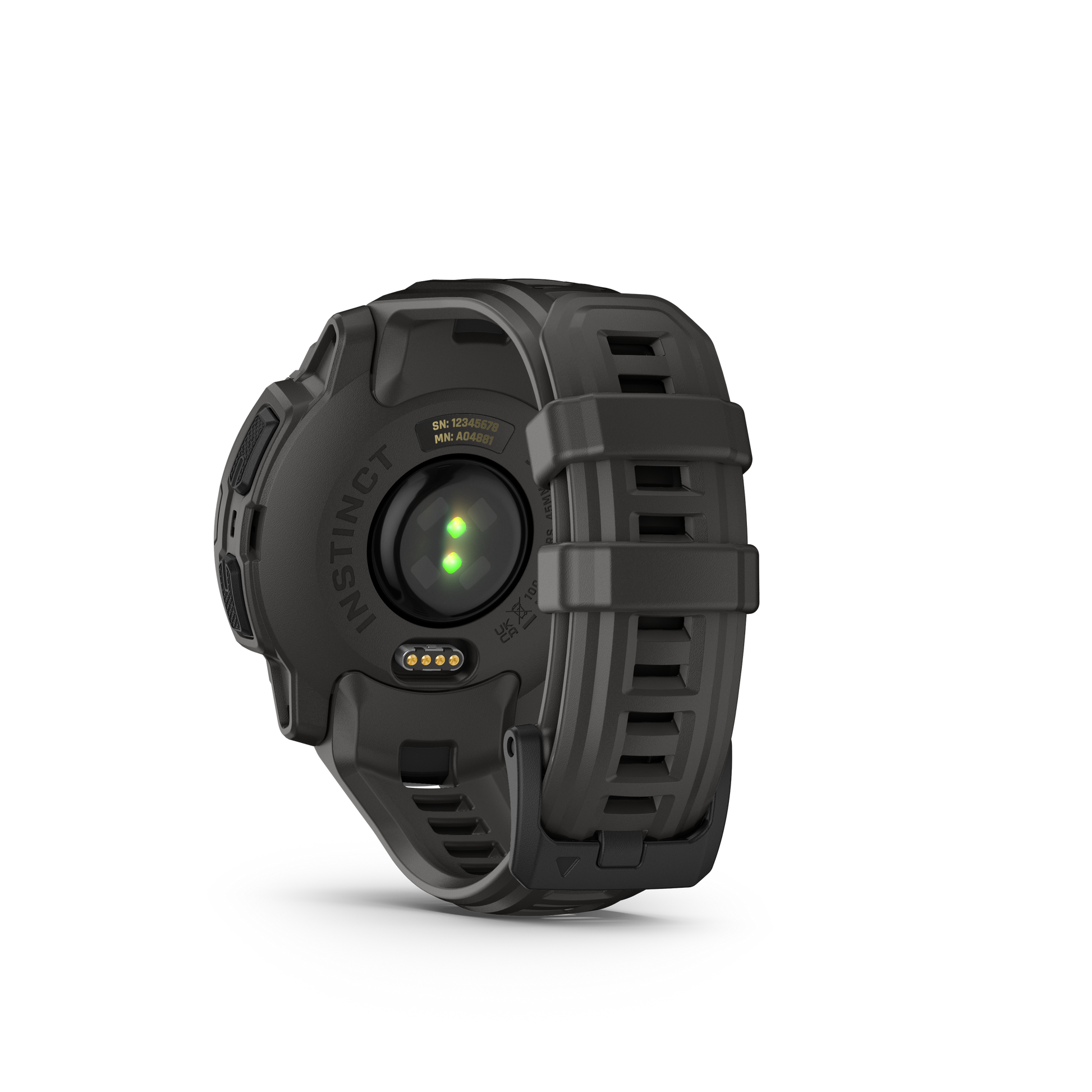 Garmin Instinct® E – 45 mm Electric Lime with Electric Lime Band (010-02933-XX) - KBM Outdoors
