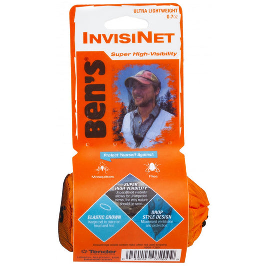 Ben's Invisinet Bug Head Net - KBM Outdoors