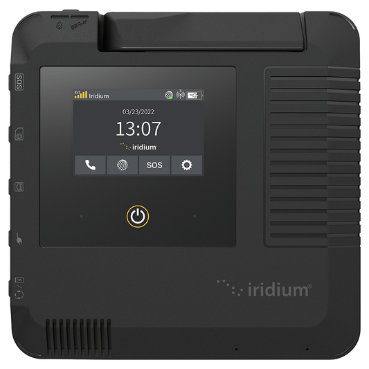 Iridium GO! exec Portable Satellite and WiFi Calling Device