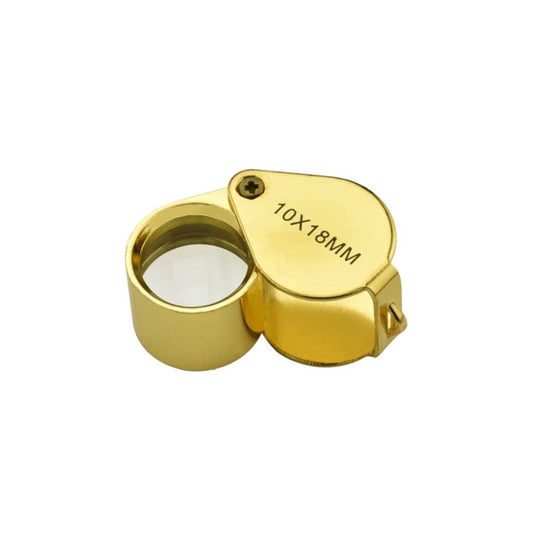 Jewelers Economy Loupe 10x18MM Magnifying Glass