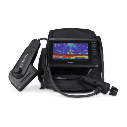 Garmin Panoptix PS22-IF Ice Fishing Bundle w Echomap UHD2 75sv (010-02686-30)