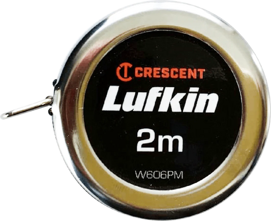 Crescent Lufkin 2m/6ft Executive Diameter Tape - KBM Outdoors