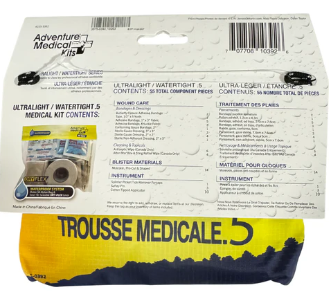 Adventure Medical Kit Ultralight & Watertight .5
