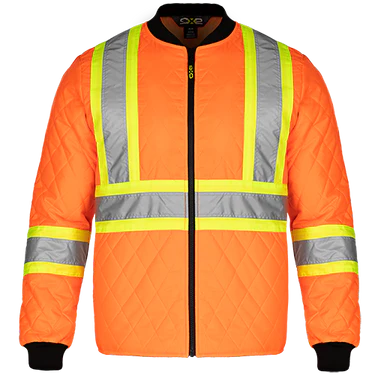 CX2 Hi-Vis Safety Quilted Jacket