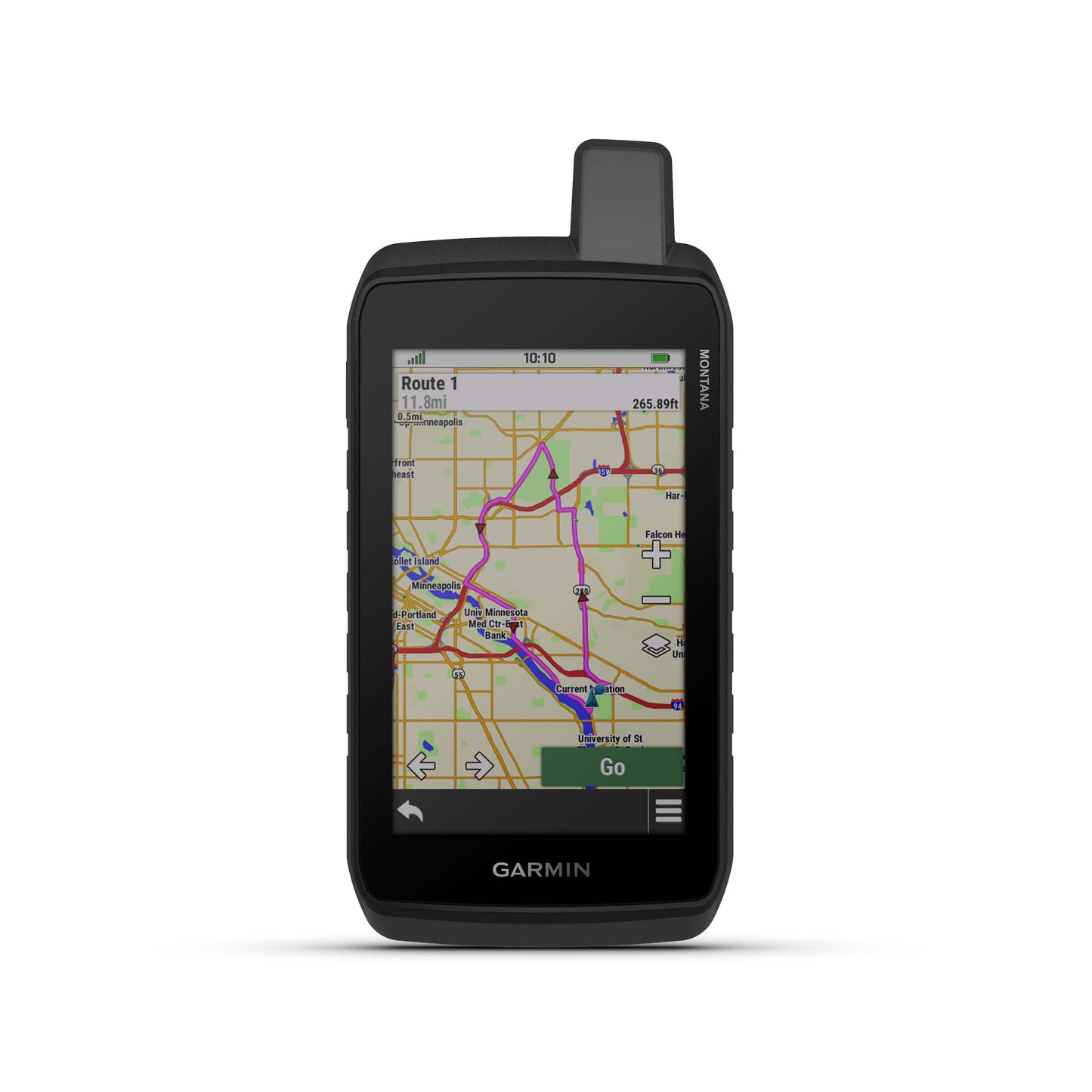 Garmin Montana 710 Rugged GPS Touchscreen Navigator (010-02963-00)