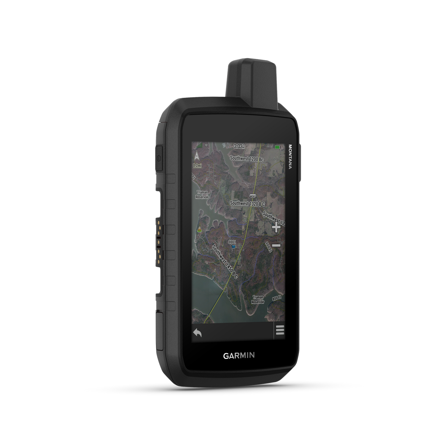 Garmin Montana 760i Rugged GPS Touchscreen Navigator with inReach® Technology and 8-megapixel Camera (010-02964-10)