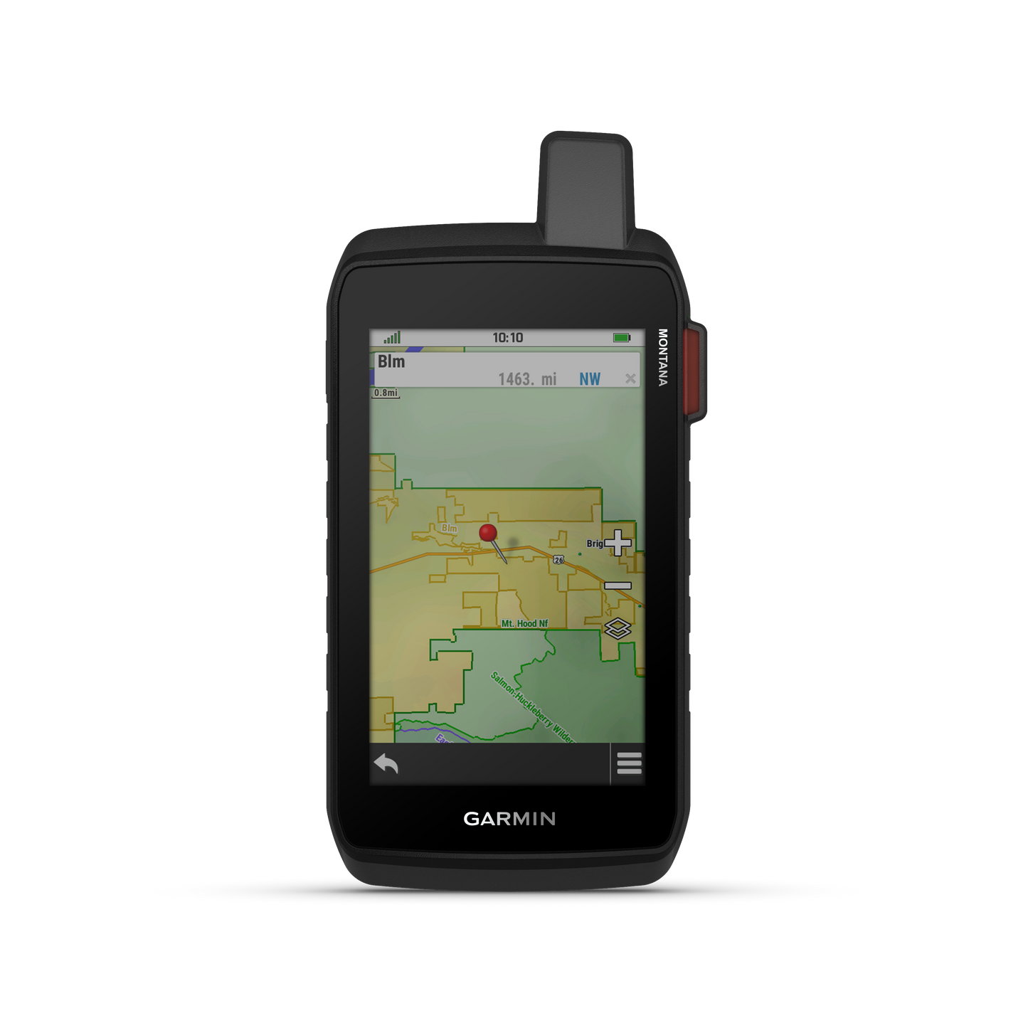 Garmin Montana 760i Rugged GPS Touchscreen Navigator with inReach® Technology and 8-megapixel Camera (010-02964-10)