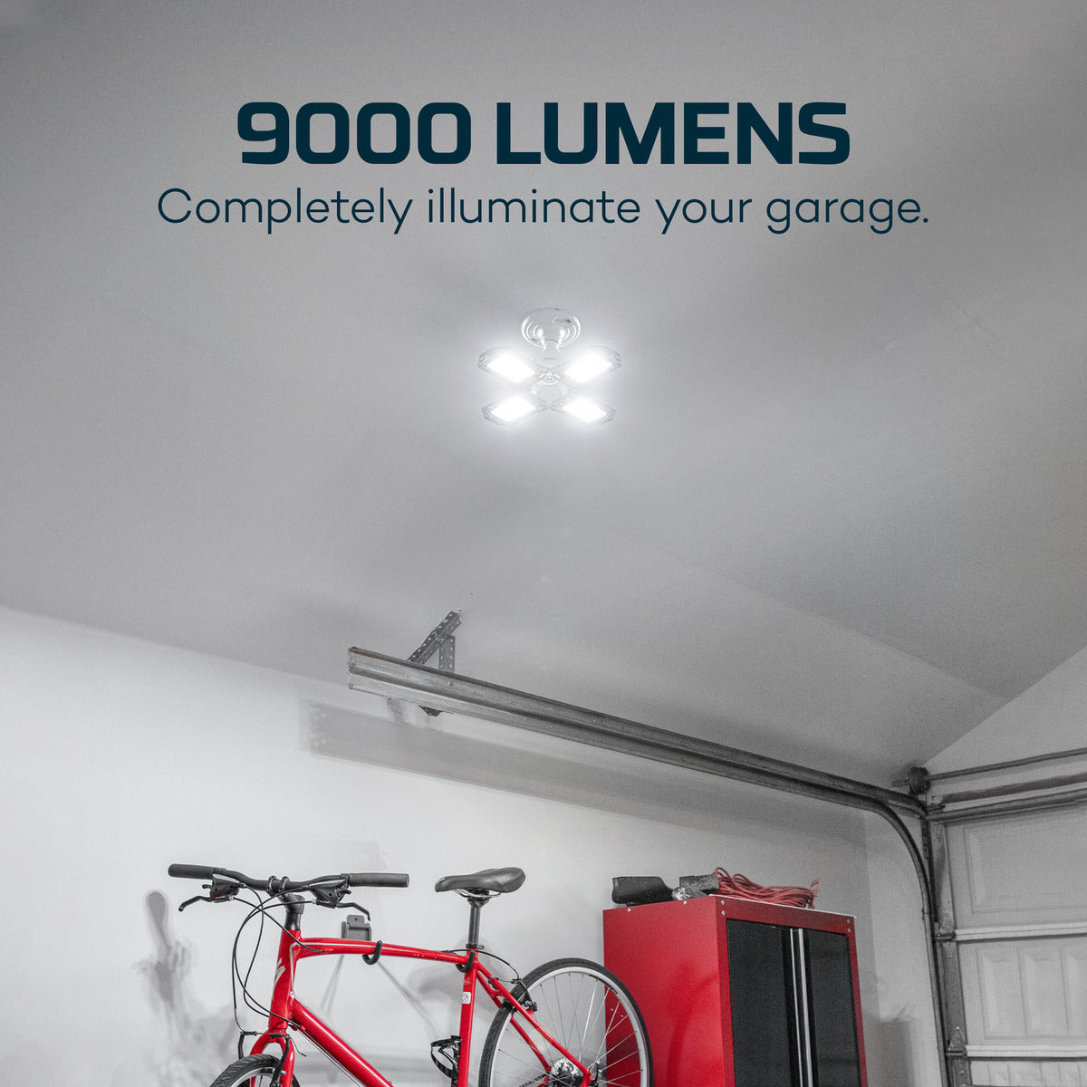 NEBO High Bright 9000 Garage Light