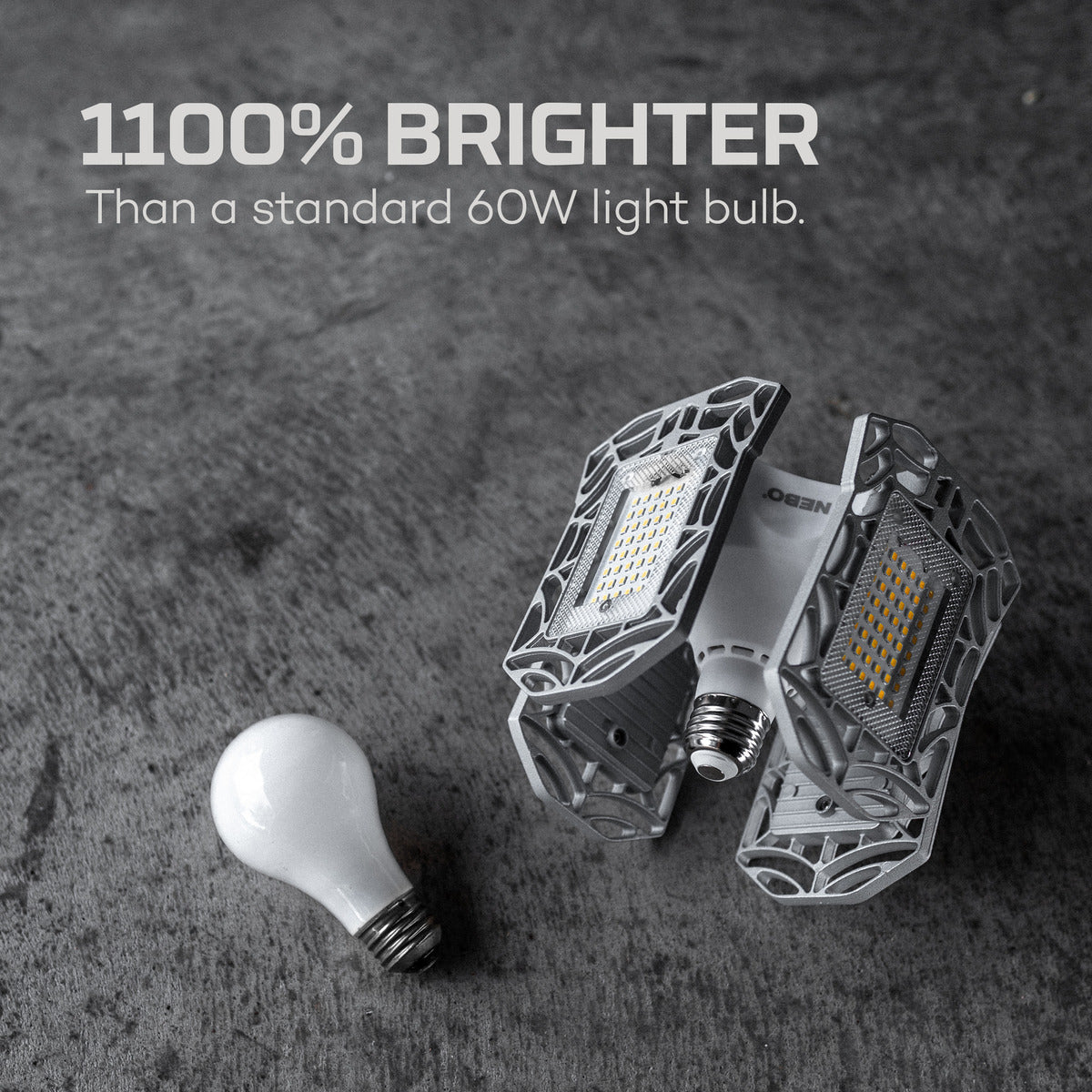 NEBO High Bright 9000 Garage Light