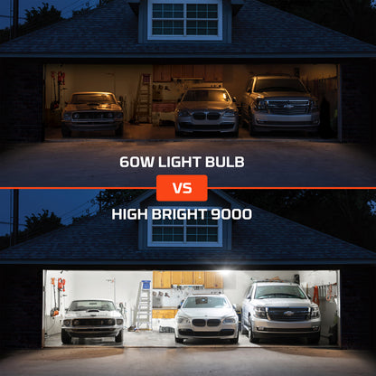 NEBO High Bright 9000 Garage Light