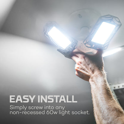 NEBO High Bright 9000 Garage Light