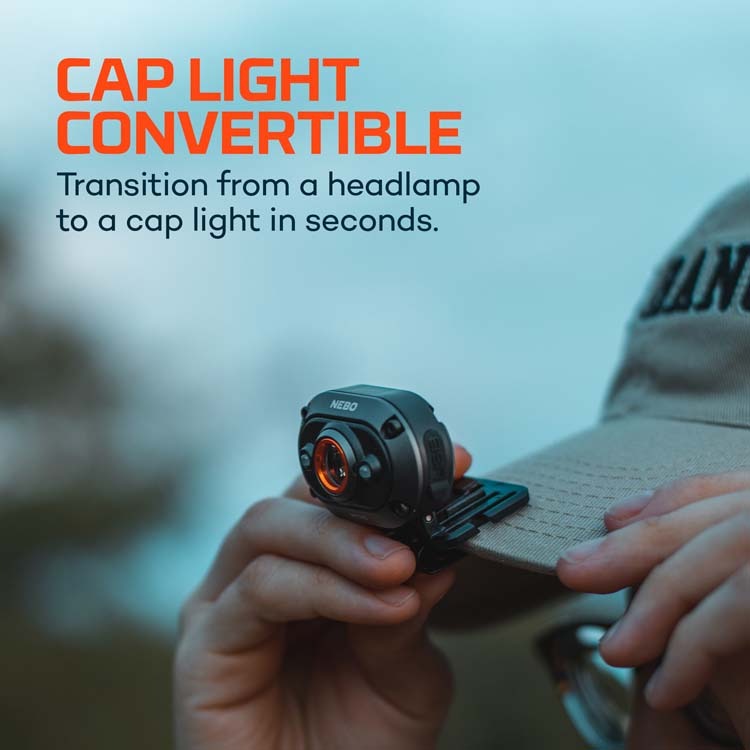 NEBO Preplite Combo Kit (Headlamp, Lantern & Spotlight, Flashlight & Power bank & Keychain light)