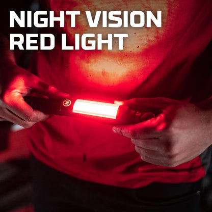 Nebo BIG LARRY 3 in 1 Multitask light Spot COB Red Light - KBM Outdoors