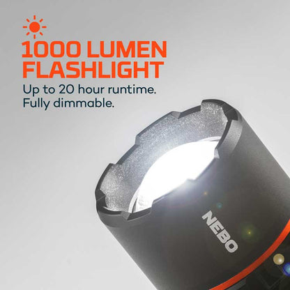 Nebo Slyde King 1k Flashlight