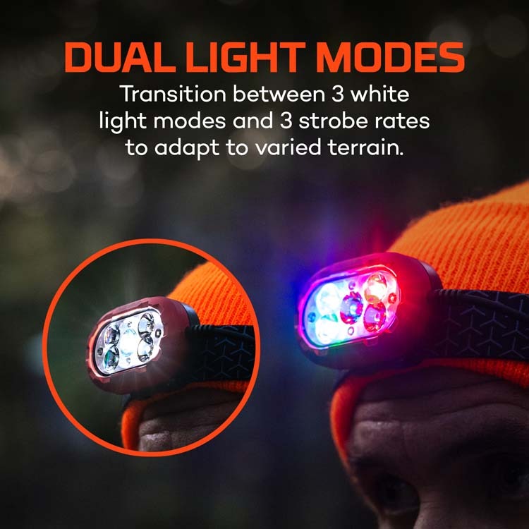 NEBO Illumatrace Blood Tracker Headlamp