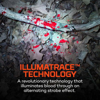 NEBO Illumatrace Blood Tracker Headlamp