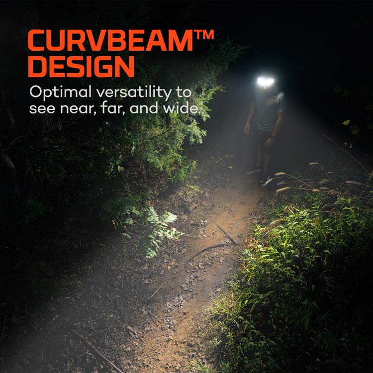 Nebo Curvebeam 600 Flex Headlamp