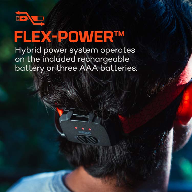 Nebo Curvebeam 600 Flex Headlamp