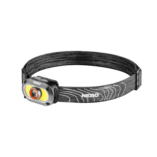 NEBO Mycro 550+ Headlamp & Cap Light