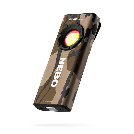 Nebo Slim 1200+ MO BOTOOMLAND Rechargeable Pocket Light - KBM Outdoors