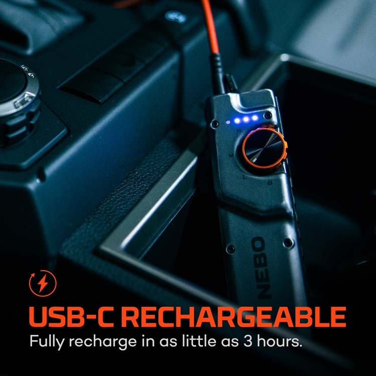 NEBO Edge 2k - Tactical Flashlight