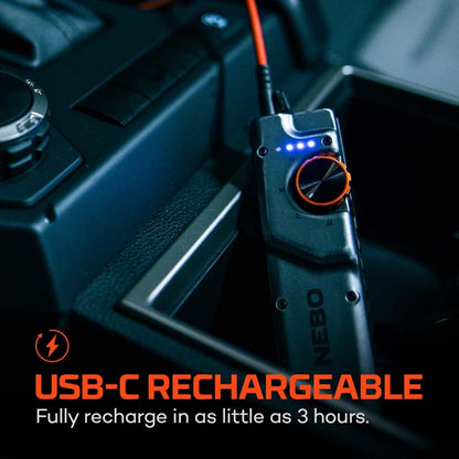 NEBO Edge 2k - Tactical Flashlight