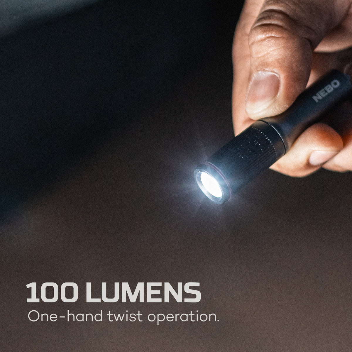 Nebo Columbo Keychain 100 Lumen Flashlight - KBM Outdoors