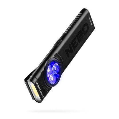 Nebo Slim Mini UV 2-in-1 Rechargeable Pocket Light