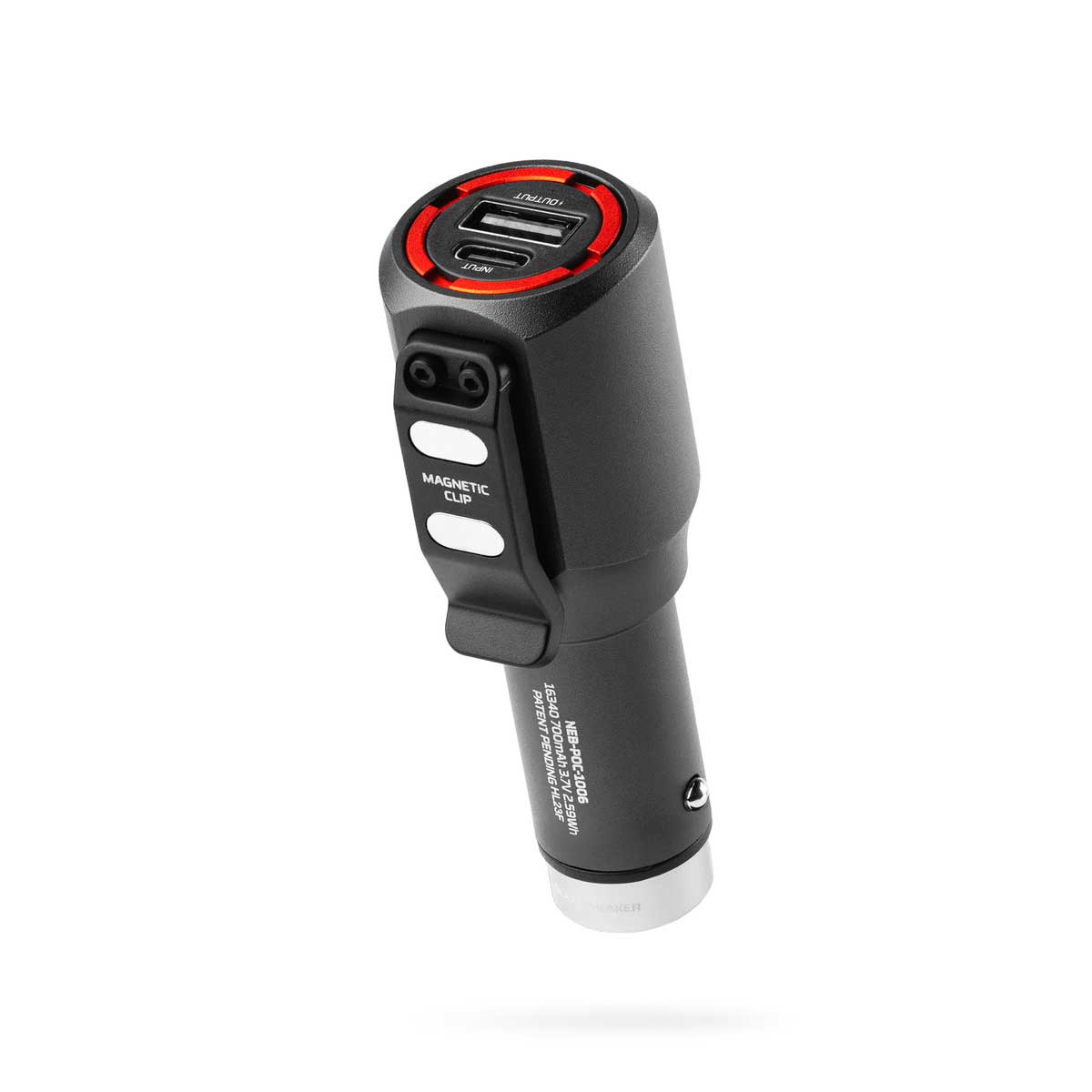 Nebo Transport 400 2-IN-1 Car Charger & Flashlight - KBM Outdoors