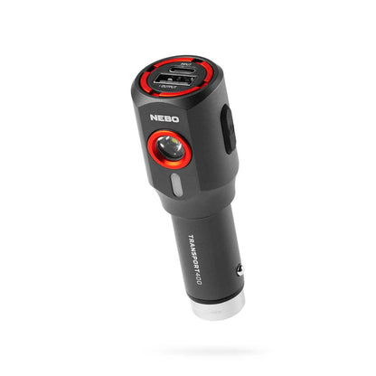 Nebo Transport 400 2-IN-1 Car Charger & Flashlight - KBM Outdoors