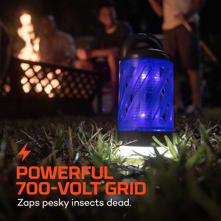 NEBO Mini Bug Zapper & Lantern - KBM Outdoors