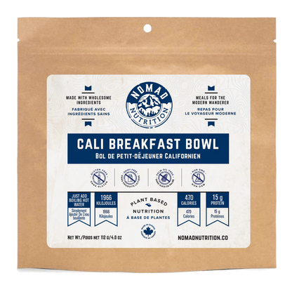 NOMAD California Breakfast Bowl - KBM Outdoors