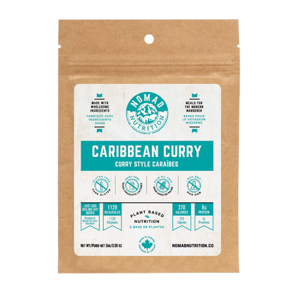 NOMAD Caribbean Curry Snack Size 56g