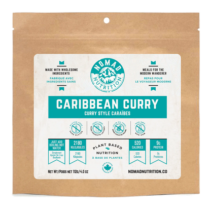 NOMAD Caribbean Curry - KBM Outdoors