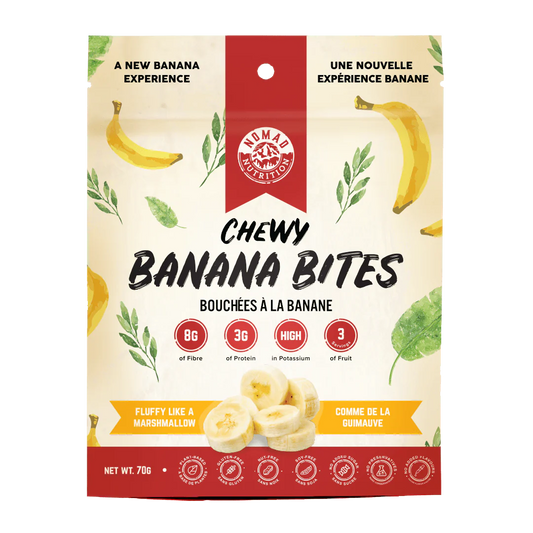 NOMAD Chewy Banana Bites - KBM Outdoors