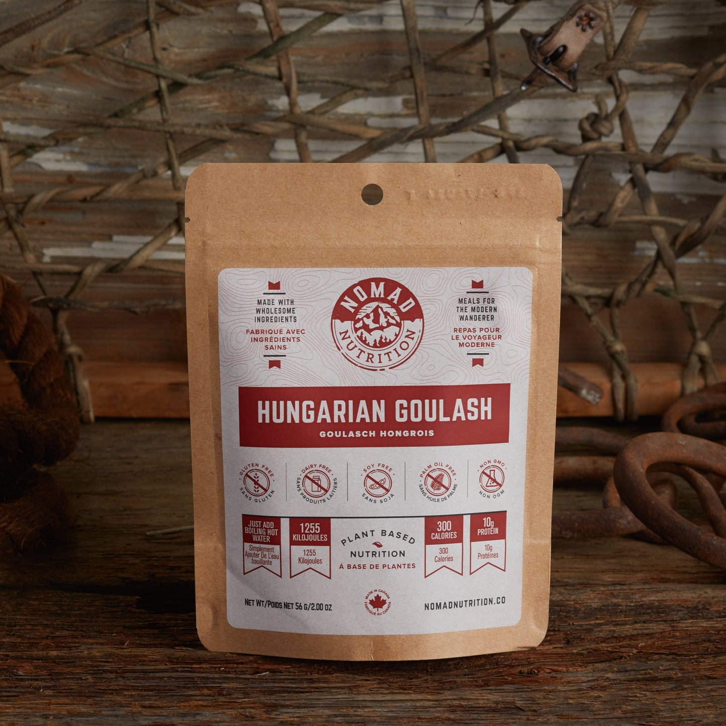 NOMAD - Hungarian Goulash Dehydrated Food Pack