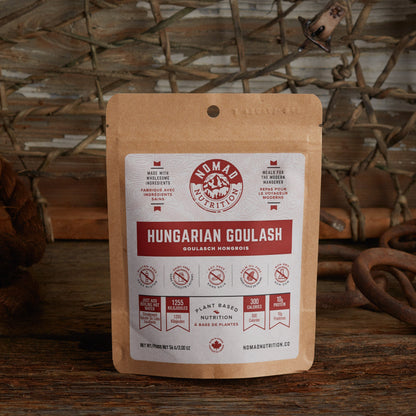 NOMAD - Hungarian Goulash Dehydrated Food Pack