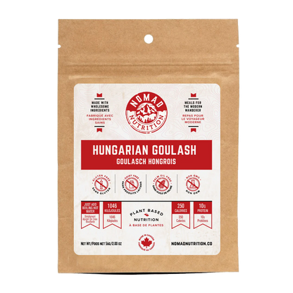 NOMAD Hungarian Goulash Food Pack 56g