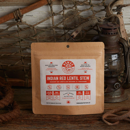 NOMAD Indian Red Lentil Stew - KBM Outdoors