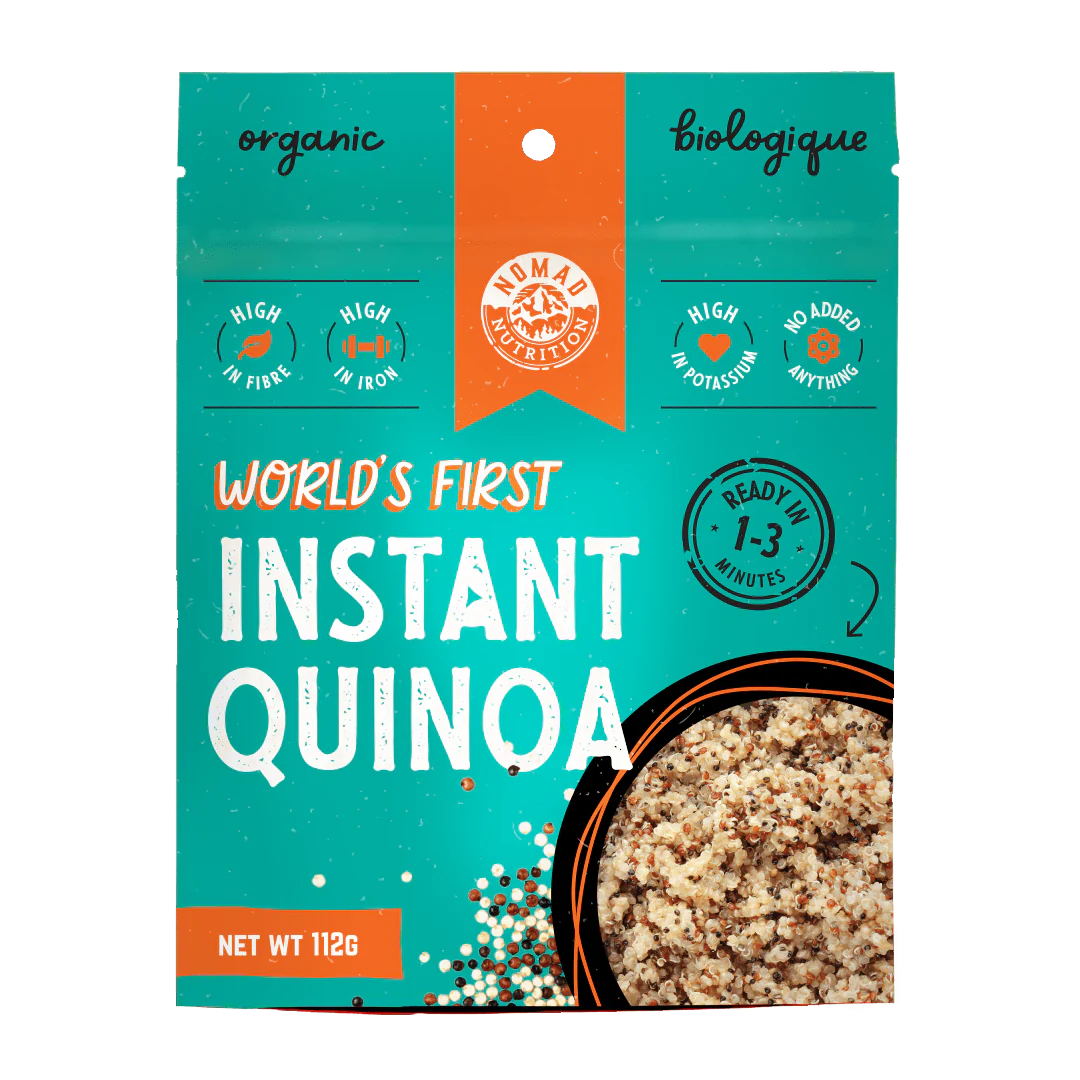 NOMAD Instant Quinoa - KBM Outdoors