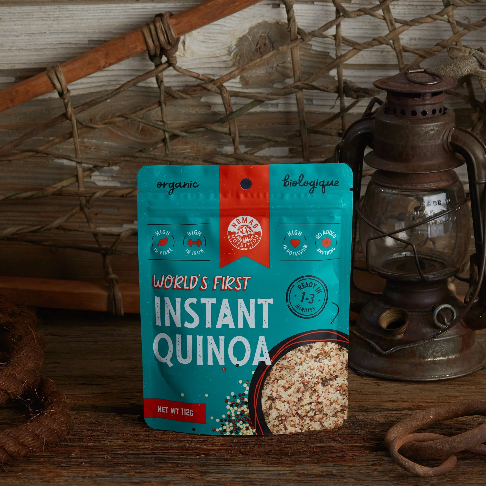 NOMAD Instant Quinoa - KBM Outdoors